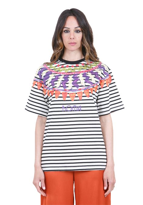 T-shirt rigata STELLA JEAN | T- Shirt | T531H016